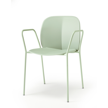 MENTHA chair with armrests - SCAB