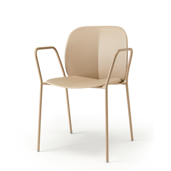 MENTHA chair with armrests - SCAB