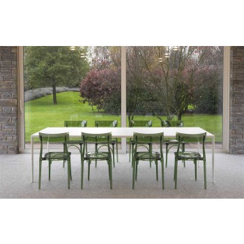 Milano Chair 2015 Transparent Polycarbonate Colico