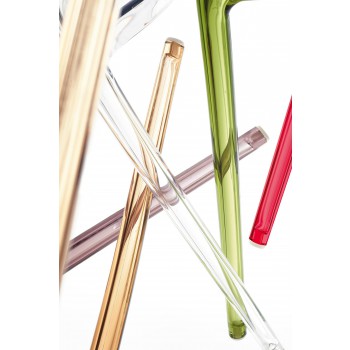 Milano Chair 2015 Transparent Polycarbonate Colico