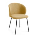 Minna mustard color chair PROMO 