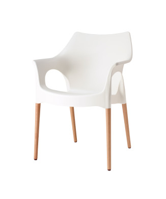NATURAL OLA chair - SCAB