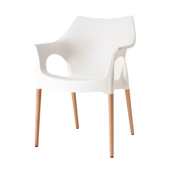 NATURAL OLA chair - SCAB