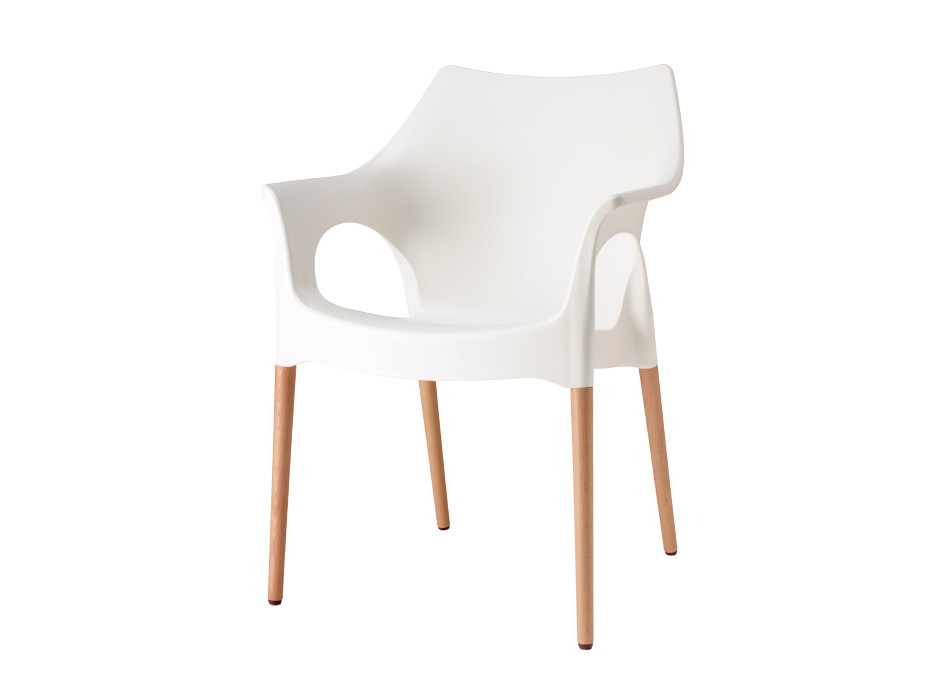 NATURAL OLA chair - SCAB