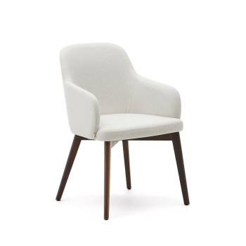 Nelida chenille chair