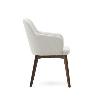 Nelida chenille chair