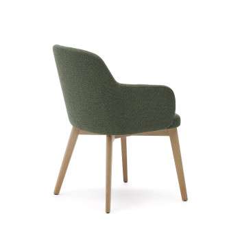 Nelida chenille chair
