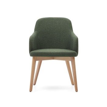 Nelida chenille chair
