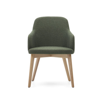 Nelida chenille chair
