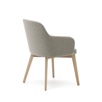 Nelida chenille chair
