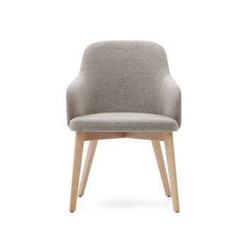 Nelida chenille chair