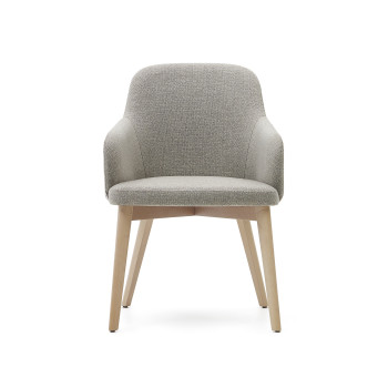 Nelida chenille chair