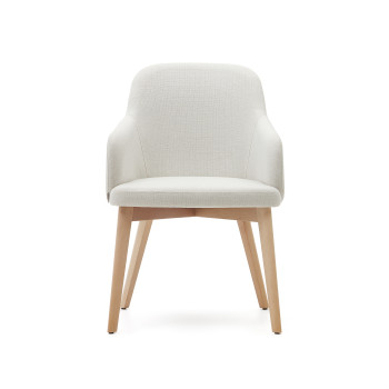 Nelida chenille chair