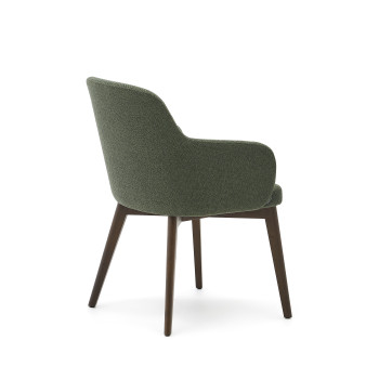 Nelida chenille chair
