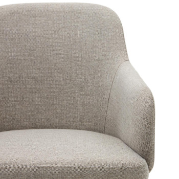 Nelida chenille chair