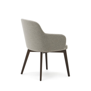 Nelida chenille chair