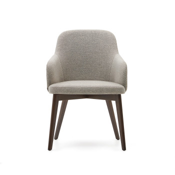 Nelida chenille chair