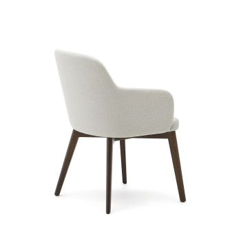 Nelida chenille chair