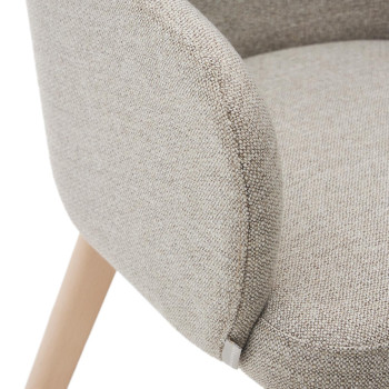 Nelida chenille chair
