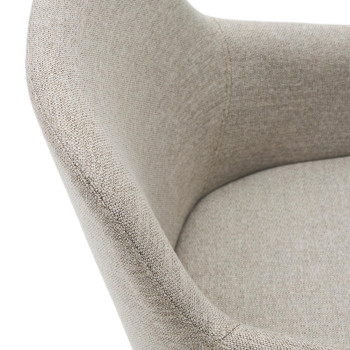 Nelida chenille chair