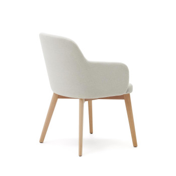 Nelida chenille chair