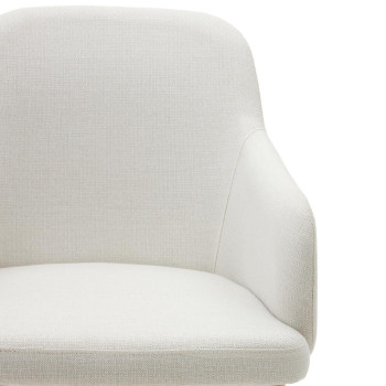 Nelida chenille chair