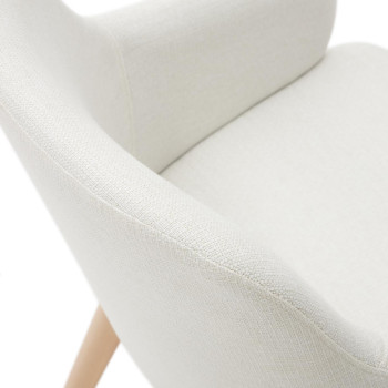 Nelida chenille chair