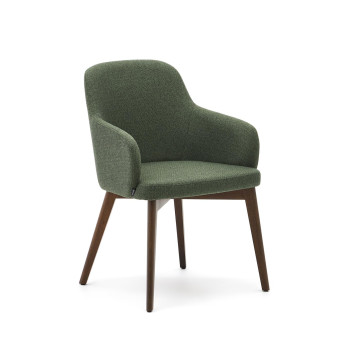 Nelida chenille chair