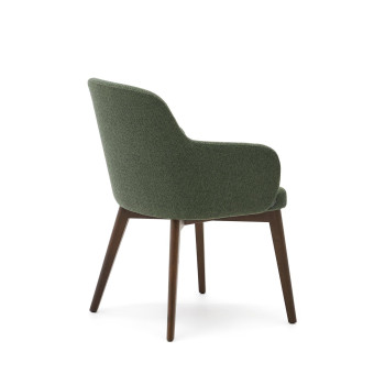 Nelida chenille chair