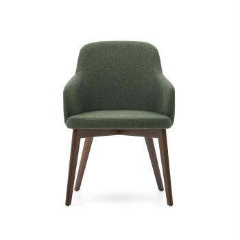 Nelida chenille chair