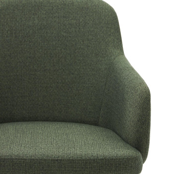 Nelida chenille chair
