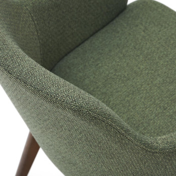 Nelida chenille chair