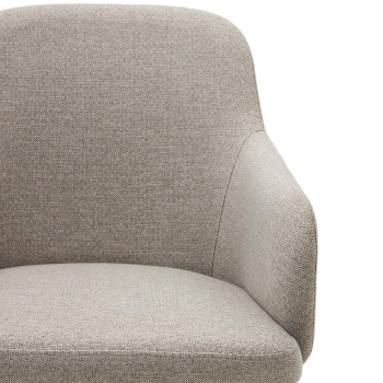 Nelida chenille chair