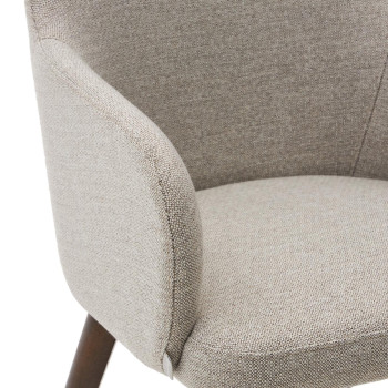 Nelida chenille chair
