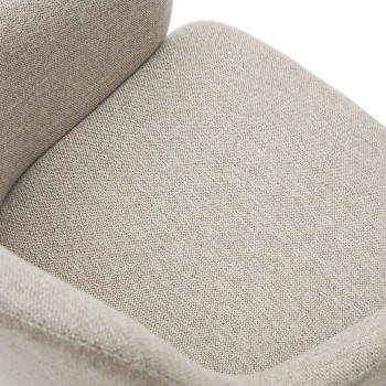 Nelida chenille chair