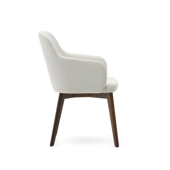 Nelida chenille chair