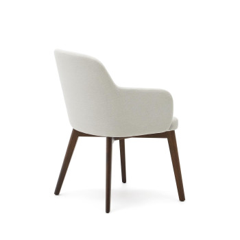 Nelida chenille chair