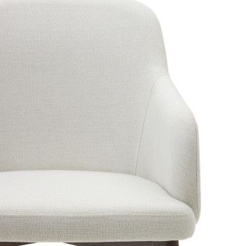 Nelida chenille chair