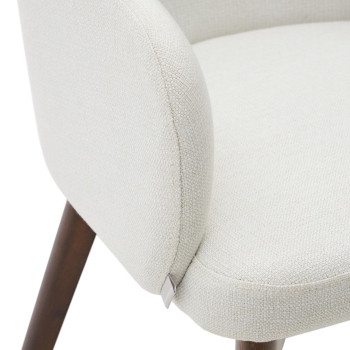 Nelida chenille chair