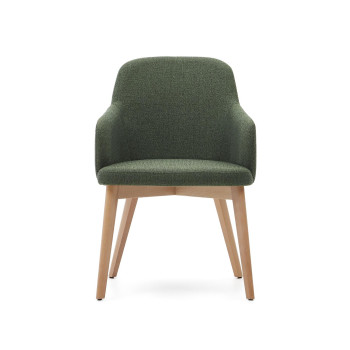 Nelida chenille chair