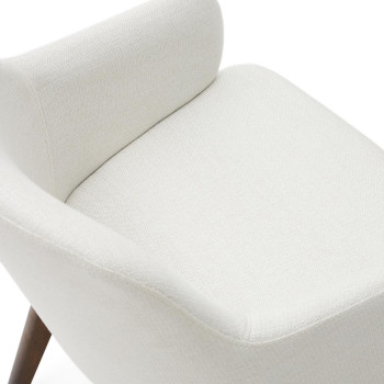 Nelida chenille chair