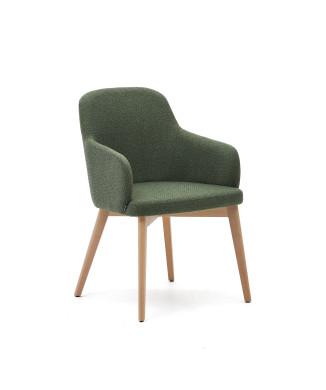 Nelida chenille chair