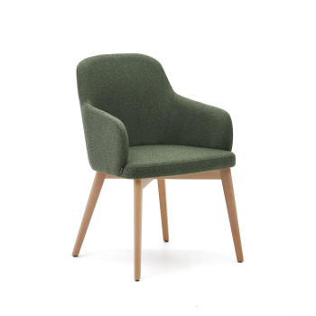 Nelida chenille chair