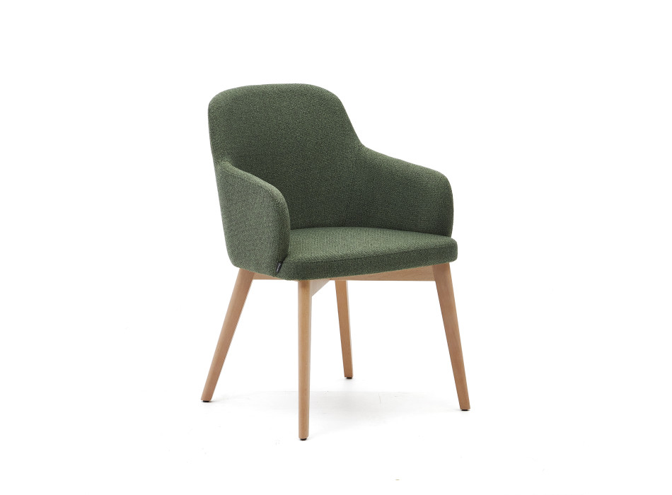 Nelida chenille chair