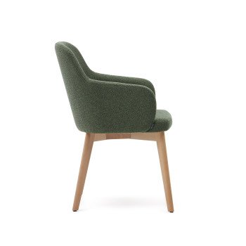 Nelida chenille chair