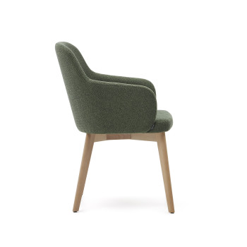 Nelida chenille chair