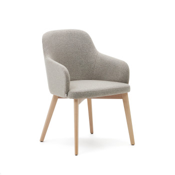 Nelida chenille chair