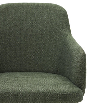 Nelida chenille chair