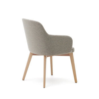 Nelida chenille chair