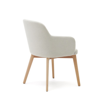 Nelida chenille chair